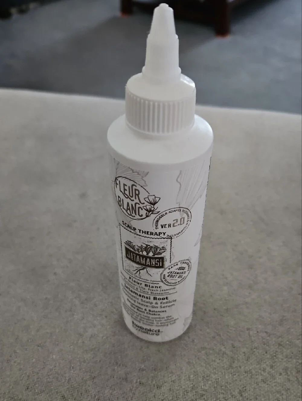 Tweak’D By Nature fleur blanc